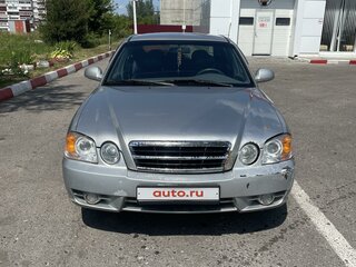 2004 Kia Magentis I Рестайлинг, серебристый, 350000 рублей, вид 3