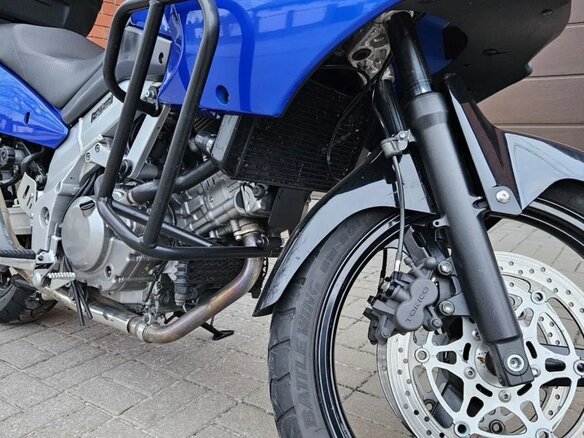 2004 Suzuki V-Strom DL 650, синий, 465000 рублей - вид 5