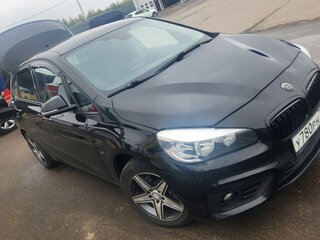 2017 BMW 2 серии Active Tourer 218i F45, чёрный, 1300000 рублей, вид 5