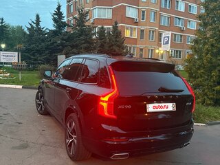 2019 Volvo XC90 B5 II Рестайлинг 1, чёрный, 3300000 рублей, вид 3