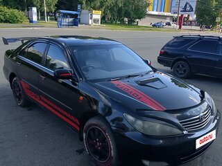 2002 Toyota Camry V (XV30), чёрный, 640000 рублей, вид 1