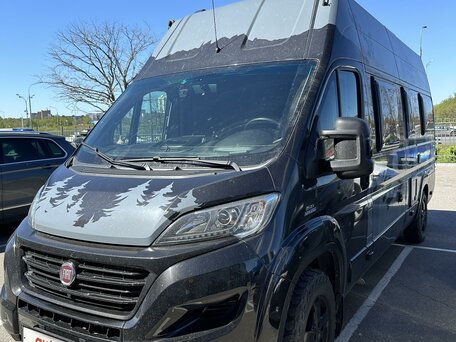 2015 Fiat Professional Ducato, чёрный, 10250000 рублей, вид 3