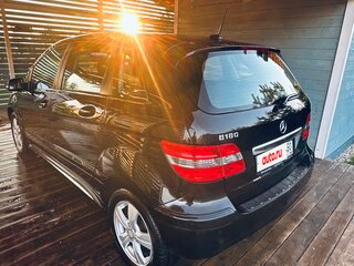 2011 Mercedes-Benz B-Класс 180 I (W245) Рестайлинг, чёрный, 850000 рублей, вид 5