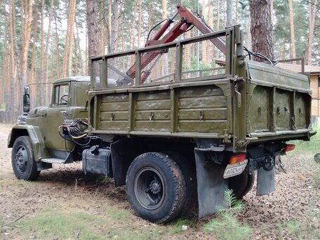 1991 ЗИЛ 130, зелёный, 1300000 рублей, вид 2