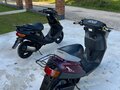 1991 Yamaha Jog, пурпурный, 80000 рублей - вид 8