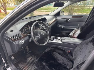 2012 Mercedes-Benz E-Класс 200 7G-Tronic IV (W212, S212, C207), чёрный, 1200000 рублей, вид 4