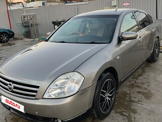 2004 Nissan Cefiro IV (J31), серебристый, 250000 рублей, вид 1
