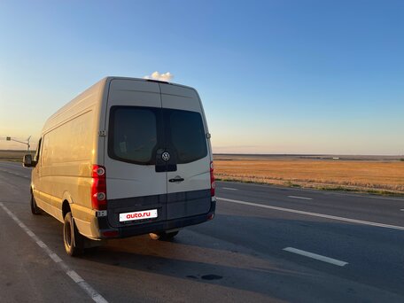 2008 Volkswagen Crafter, бежевый, 1270000 рублей, вид 5