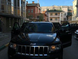 2012 Jeep Grand Cherokee IV (WK2), чёрный, 1500000 рублей, вид 2