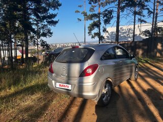 2010 Opel Corsa D Рестайлинг I, серебристый, 500000 рублей, вид 5