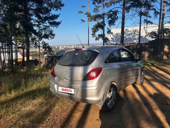 2010 Opel Corsa D Рестайлинг I, серебристый, 500000 рублей - вид 4