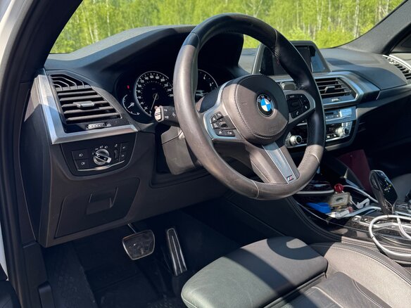 2019 BMW X4 20i II (G02), белый, 4500000 рублей - вид 4