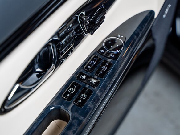 2007 Maybach 62 S I, чёрный - вид 10