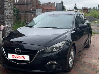 2015 Mazda 3 III (BM), чёрный, 1300000 рублей, вид 1