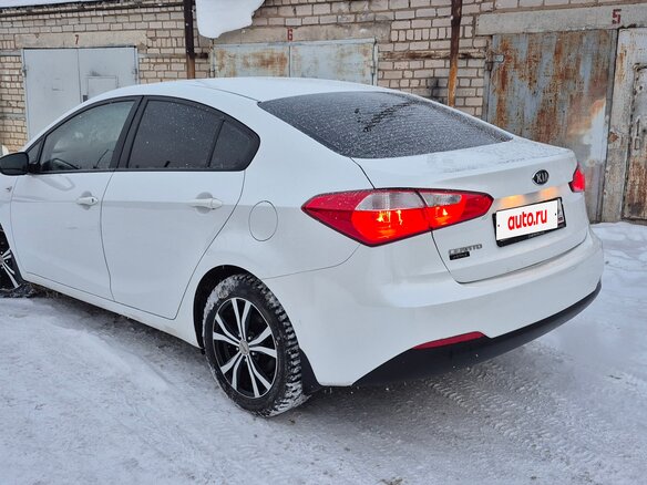 2013 Kia Cerato III, белый, 820000 рублей - вид 13