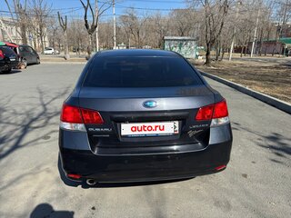 2010 Subaru Legacy V, серый, 950000 рублей, вид 4