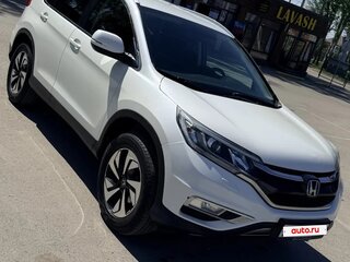 2015 Honda CR-V IV Рестайлинг, белый, 2150000 рублей, вид 2