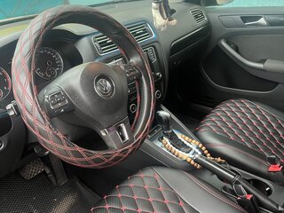 2012 Volkswagen Jetta VI, серый, 1700000 рублей, вид 5