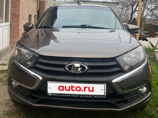 2019 Lada (ВАЗ) Granta I Рестайлинг, коричневый, 710000 рублей, вид 3