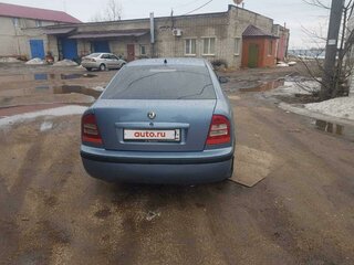 2004 Skoda Octavia I (A4) Рестайлинг, серый, 350000 рублей, вид 5