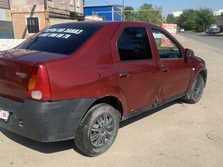 2009 Renault Logan I, красный, 290000 рублей, вид 2