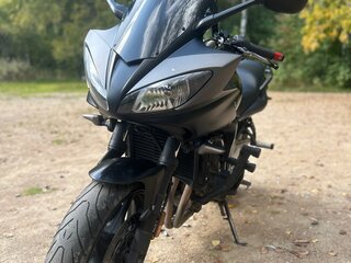 2007 Yamaha FZ6, чёрный, 434000 рублей, вид 3