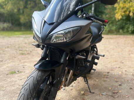 2007 Yamaha FZ6, чёрный, 434000 рублей, вид 3