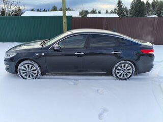 2016 Kia Optima IV, синий, 1650000 рублей, вид 3