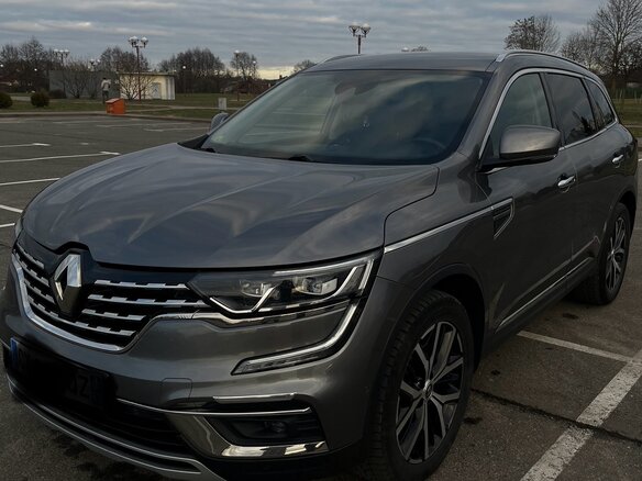 2019 Renault Koleos II Рестайлинг, серебристый, 1900000 рублей - вид 1
