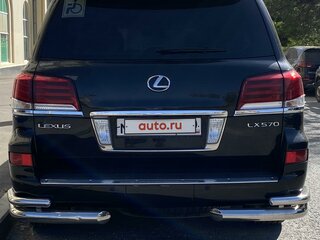 2012 Lexus LX 570 III Рестайлинг, чёрный, 4300000 рублей, вид 3