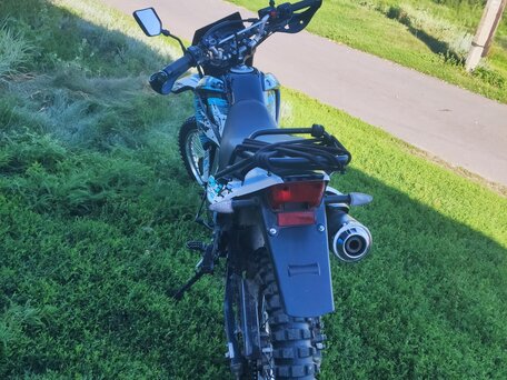 2020 Racer Enduro, синий, 140000 рублей, вид 5