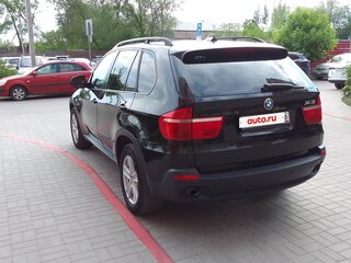 2008 BMW X5 30d II (E70), чёрный, 1500000 рублей, вид 3