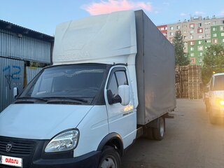 2008 ГАЗ ГАЗель (3302), белый, 690000 рублей, вид 4