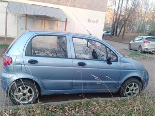 2006 Daewoo Matiz I Рестайлинг, голубой, 335000 рублей, вид 2