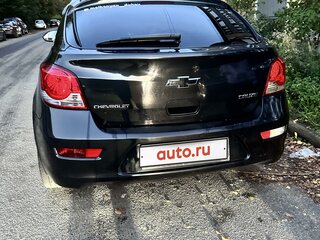 2012 Chevrolet Cruze I, чёрный, 550000 рублей, вид 4