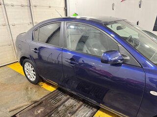 2008 Mazda 3 I (BK) Рестайлинг, синий, 620000 рублей, вид 3