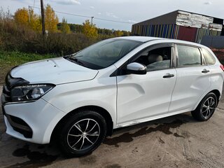 2019 Lada (ВАЗ) XRAY I, белый, 830000 рублей, вид 4