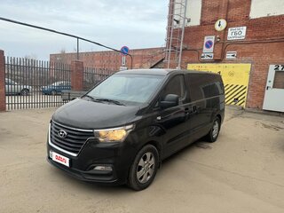 2018 Hyundai Grand Starex I Рестайлинг 2, чёрный, 2549000 рублей, вид 1