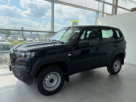 Lada (ВАЗ) Niva Travel I Рестайлинг