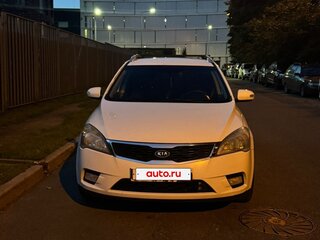2010 Kia Ceed I Рестайлинг, белый, 1000000 рублей, вид 1
