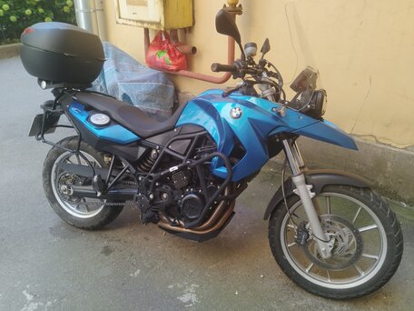 2008 BMW F 650 GS, синий, 620000 рублей, вид 1