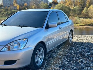 2003 Mitsubishi Lancer IX, серебристый, 500000 рублей, вид 2