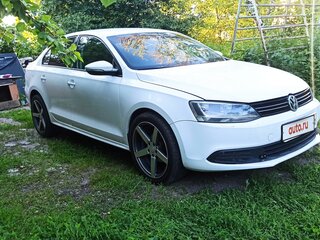 2013 Volkswagen Jetta VI, белый, 790000 рублей, вид 1