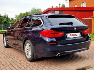 2018 BMW 5 серии 520d VII (G30/G31/G38), синий, 3500000 рублей, вид 5