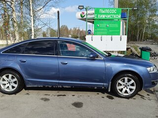 2005 Audi A6 III (C6), синий, 820000 рублей, вид 3
