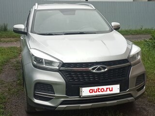 2021 Chery Tiggo 4 I Рестайлинг, серебристый, 1550000 рублей, вид 2