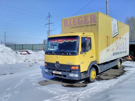 1998 Mercedes-Benz Atego, жёлтый, 3400000 рублей, вид 1
