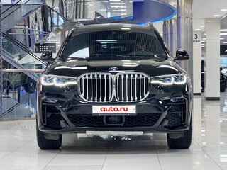 2021 BMW X7 30d I (G07), чёрный, 7200000 рублей, вид 5