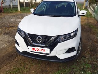 2021 Nissan Qashqai II Рестайлинг, белый, 2100000 рублей, вид 1