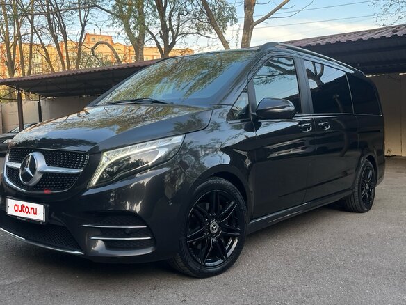 2019 Mercedes-Benz V-Класс Compact 300 d компактный III (W447) Рестайлинг, серый, 6500000 рублей - вид 19